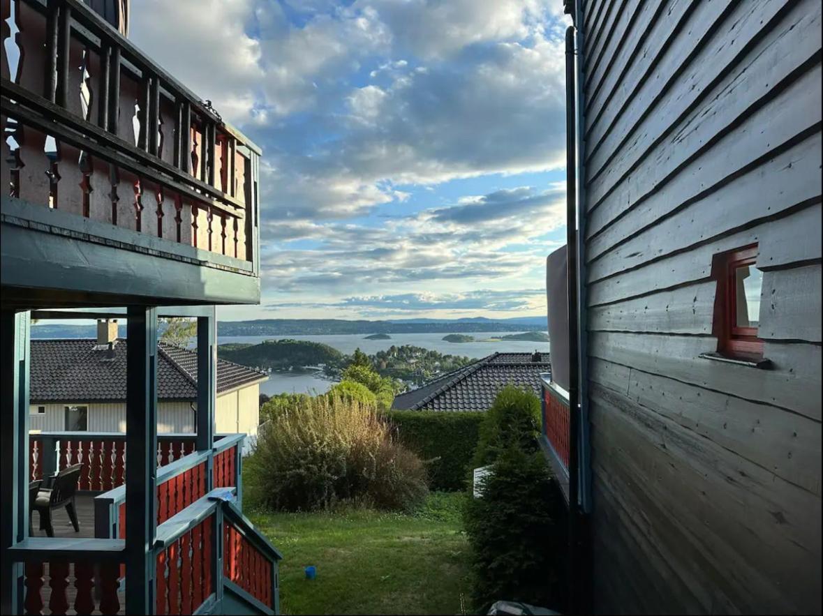 The View Guesthouse At Ekeberg -10 Min By Tram To Oslo S Zewnętrze zdjęcie